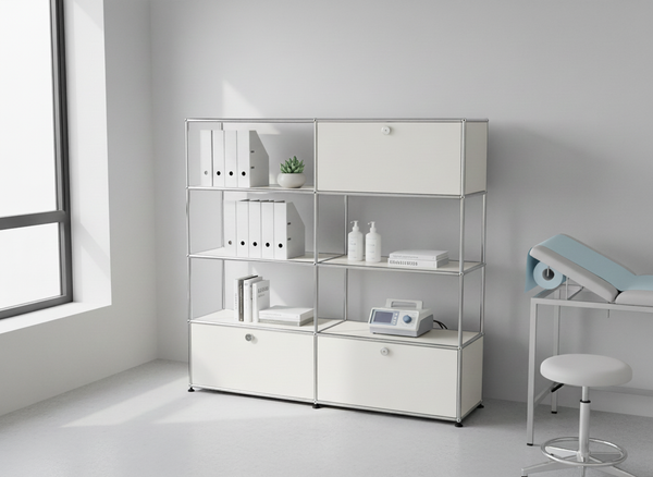 Étagère USM Haller 2x4