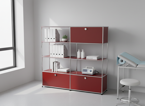 Étagère USM Haller 2x4
