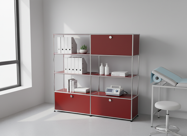 Étagère USM Haller 2x4