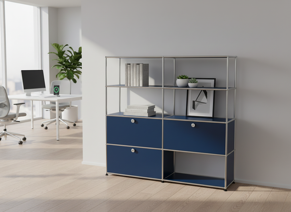 Étagère USM Haller 2x4