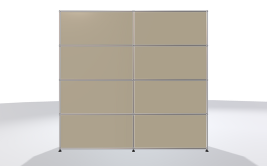 USM Haller Regal 2x4 Beige