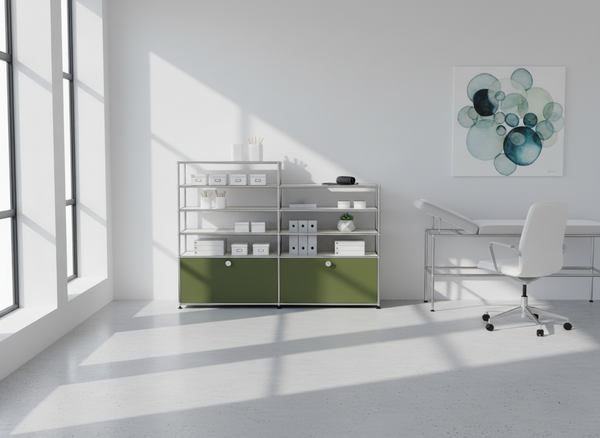 Étagère USM Haller 2x5