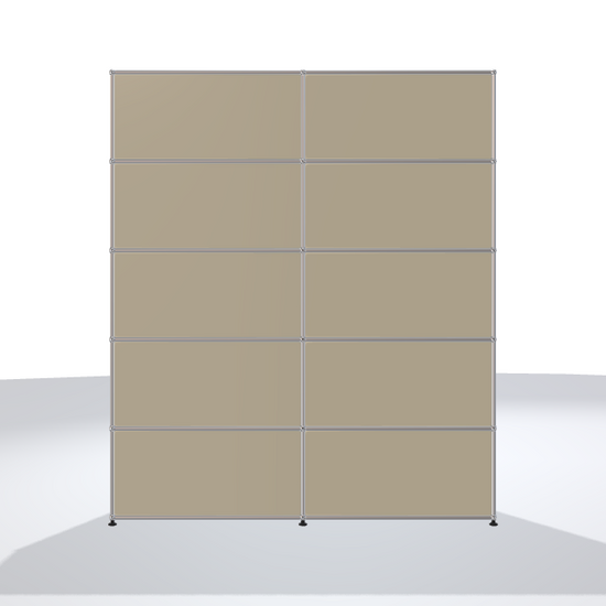 USM Haller Regal 2x5 Beige