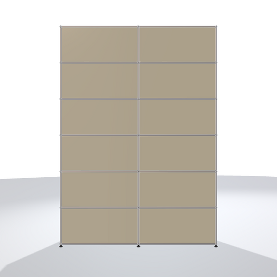 USM Haller Regal 2x6 Beige