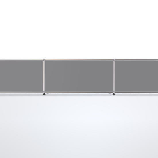 USM Haller Regal 3x1 Mittelgrau