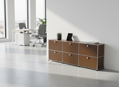 Étagère USM Haller 3x2