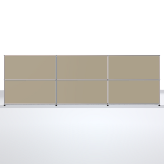 USM Haller Regal 3x2 Beige