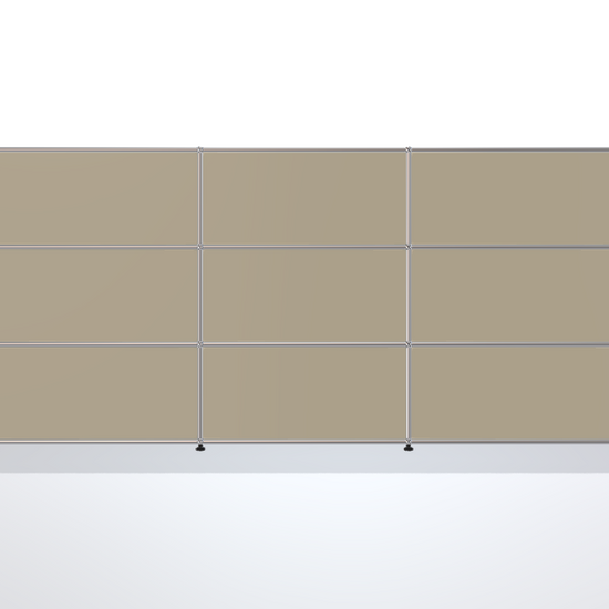 USM Haller Regal 3x3 Beige