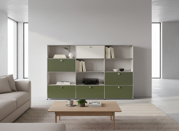 Étagère USM Haller 3x4