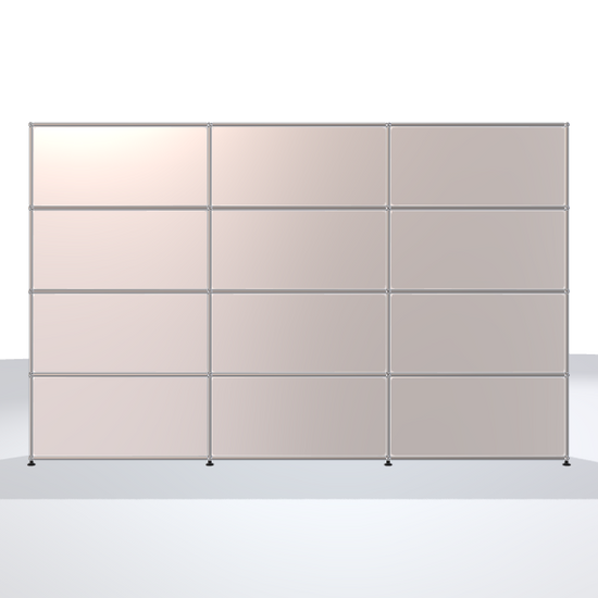 USM Haller Regal 3x4 Reinweiss