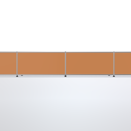 USM Haller Regal 4x1 Reinorange