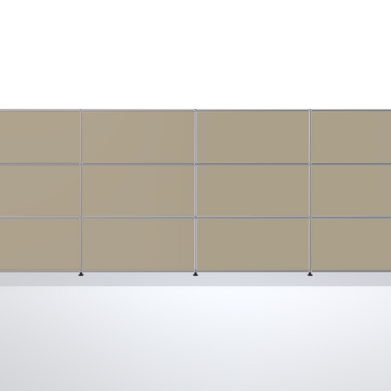 USM Haller Regal 4x3 Beige