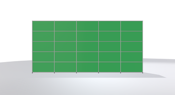 USM Haller Regal 5x5 Grün