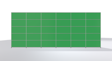USM Haller Regal 6x5 Grün