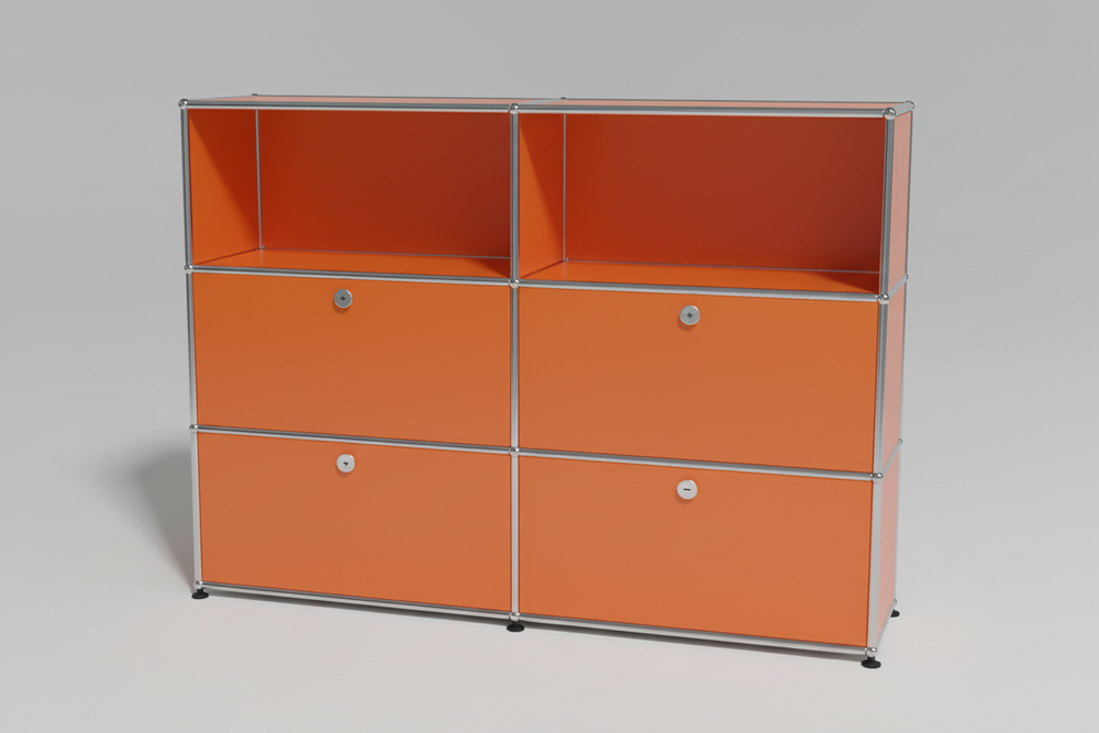 USM Haller Sideboard #G3 mit 4 Klapptüren