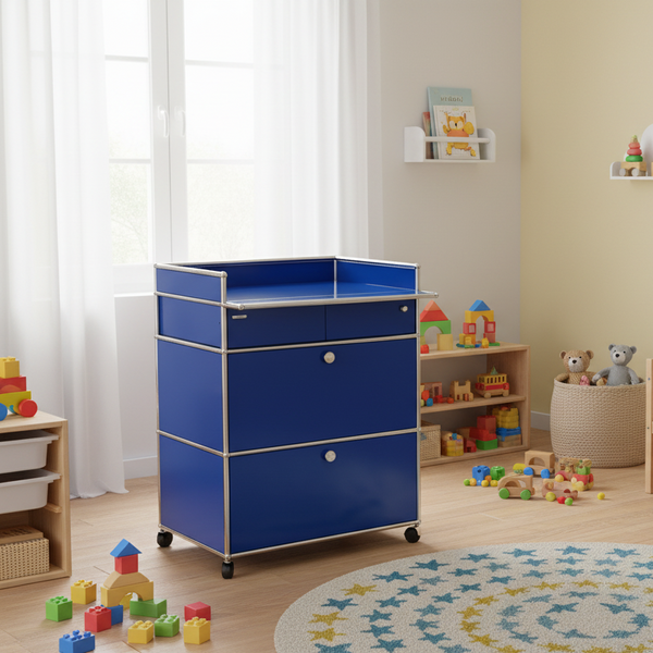 USM Haller Wickelkommode in Kinderzimmer