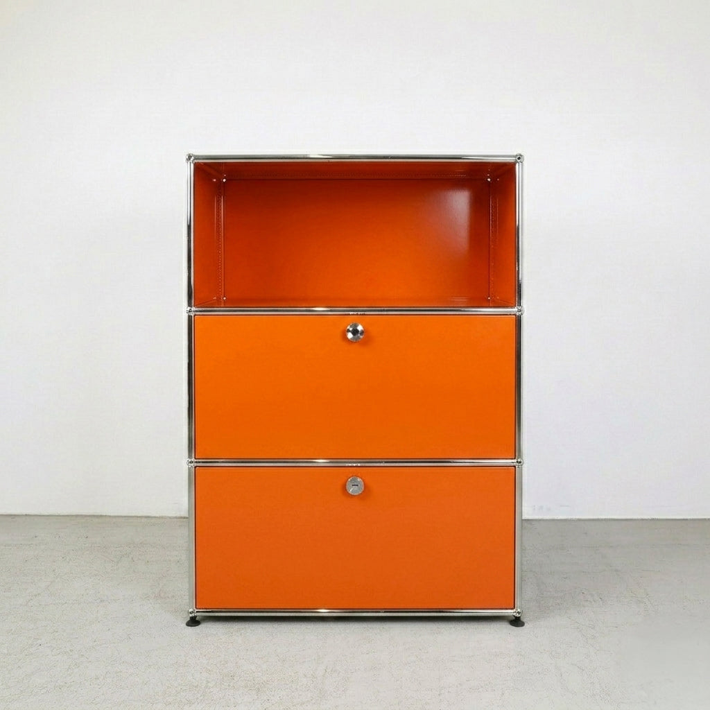 USM Haller Regal Reinorange