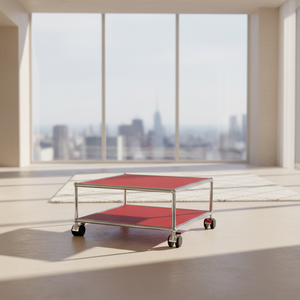 USM Hifi Möbel in Wohnzimmer