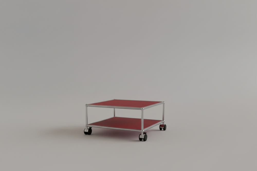 USM Hifi Möbel in Wohnzimmer