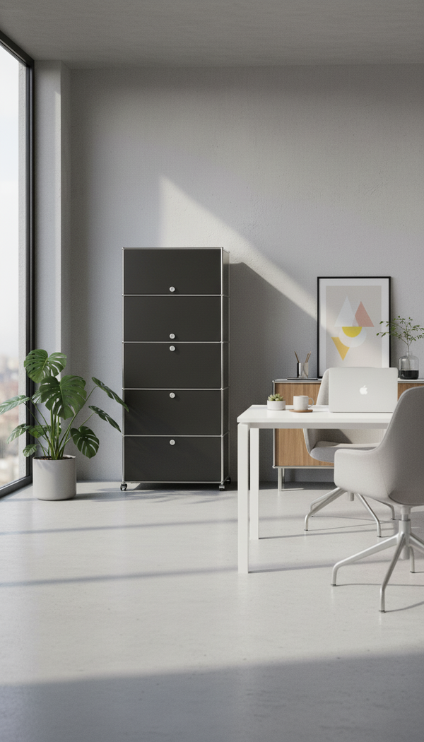 USM Haller Regal Wohnzimmer