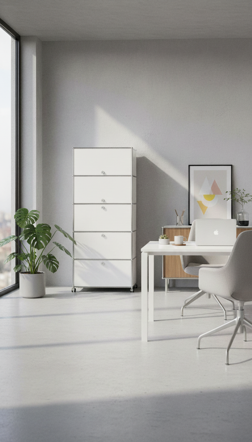 USM Haller Regal Wohnzimmer