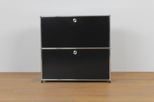 USM Haller Regal #1158 1x2 mit 1 Ausziehtüre