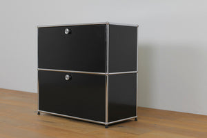 USM Haller Regal #1158 1x2 mit 1 Ausziehtüre