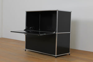 USM Haller Regal #1158 1x2 mit 1 Ausziehtüre