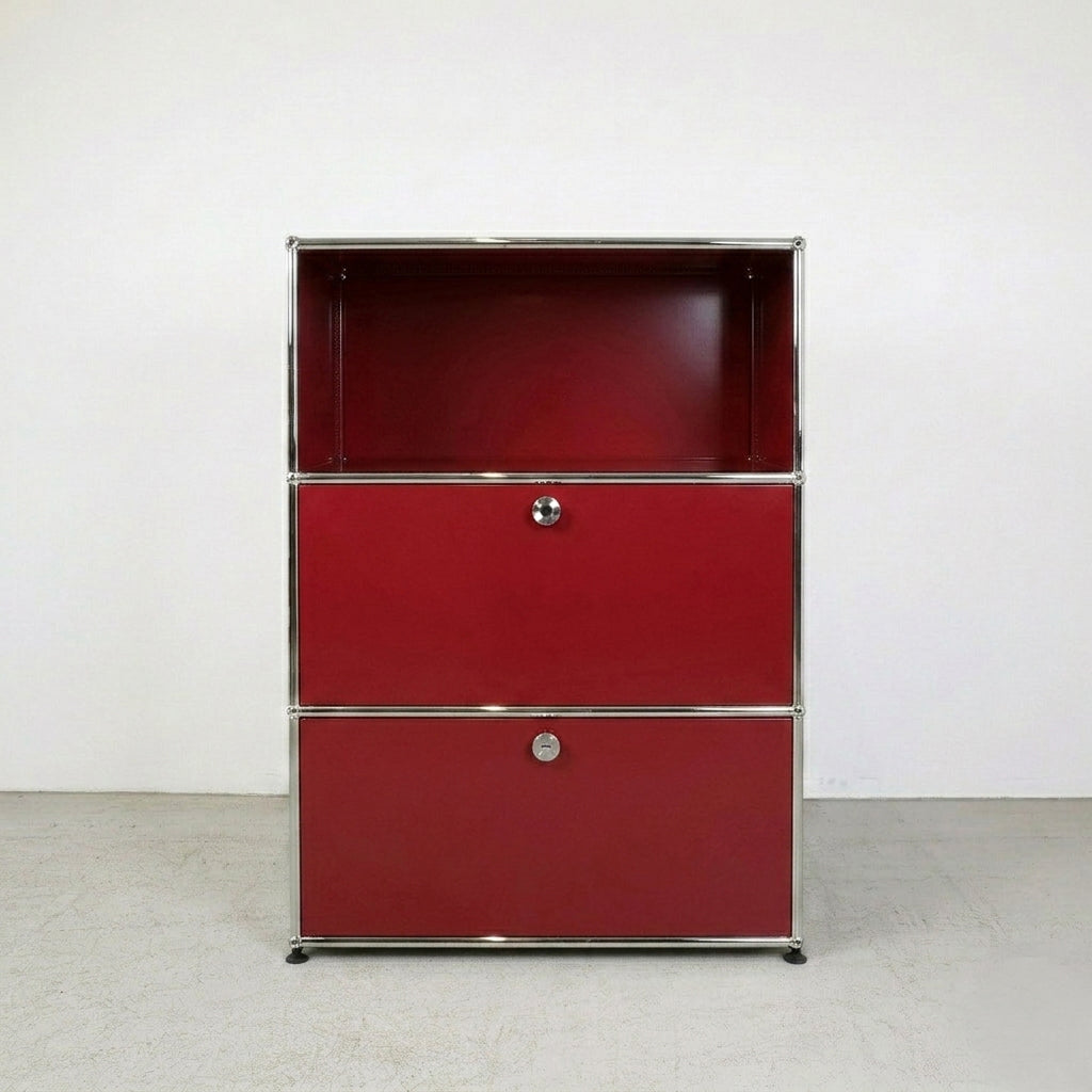 USM Haller Regal Rubinrot