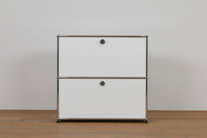 USM Haller Regal #1158 1x2 mit 1 Ausziehtüre