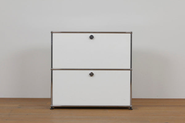 USM Haller Regal #1158 1x2 mit 1 Ausziehtüre