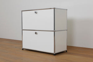 USM Haller Regal #1158 1x2 mit 1 Ausziehtüre