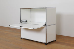 USM Haller Regal #1158 1x2 mit 1 Ausziehtüre