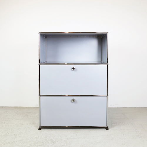 USM Haller Regal gebraucht kaufen Schweiz Silbergrau Modulaire AG