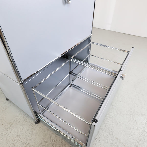USM Haller Regal gebraucht kaufen Schweiz Silbergrau Modulaire AG