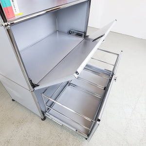 USM Haller Regal gebraucht kaufen Schweiz Silbergrau Modulaire AG