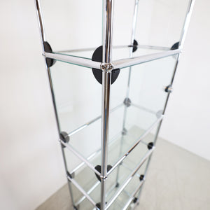 Vitrine en verre USM Haller 1x6