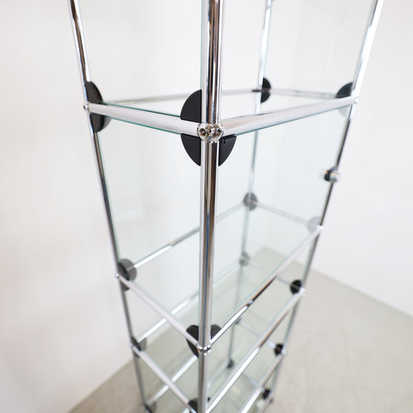 Vitrine en verre USM Haller 1x6