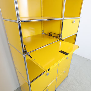 USM Haller Regal gelb