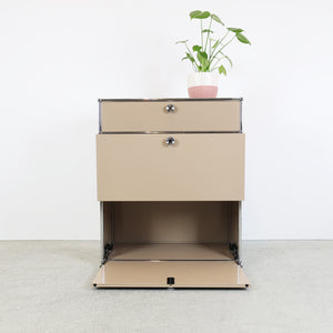 USM Haller Regal E Beige 1x3