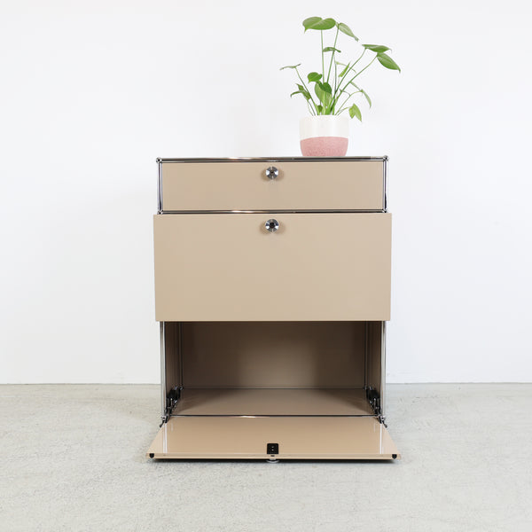 USM Haller Regal E Beige 1x3