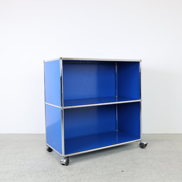 USM Haller Regal Enzianblau 1x2