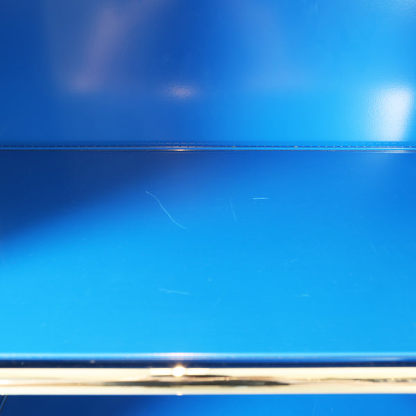 USM Haller Regal Enzianblau 1x2