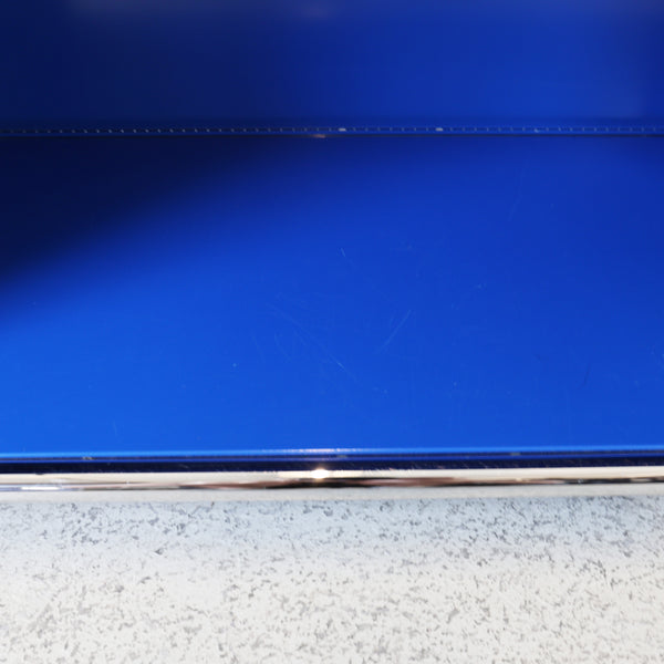 USM Haller Regal Enzianblau 1x2