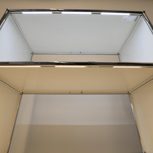 USM Haller E Regal Reinweiss 1x4