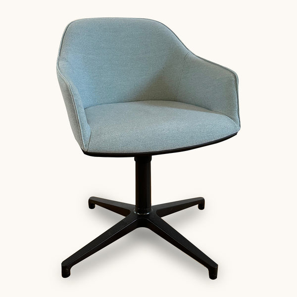 Vitra Softshell Chair, Vierstern-Untergestell