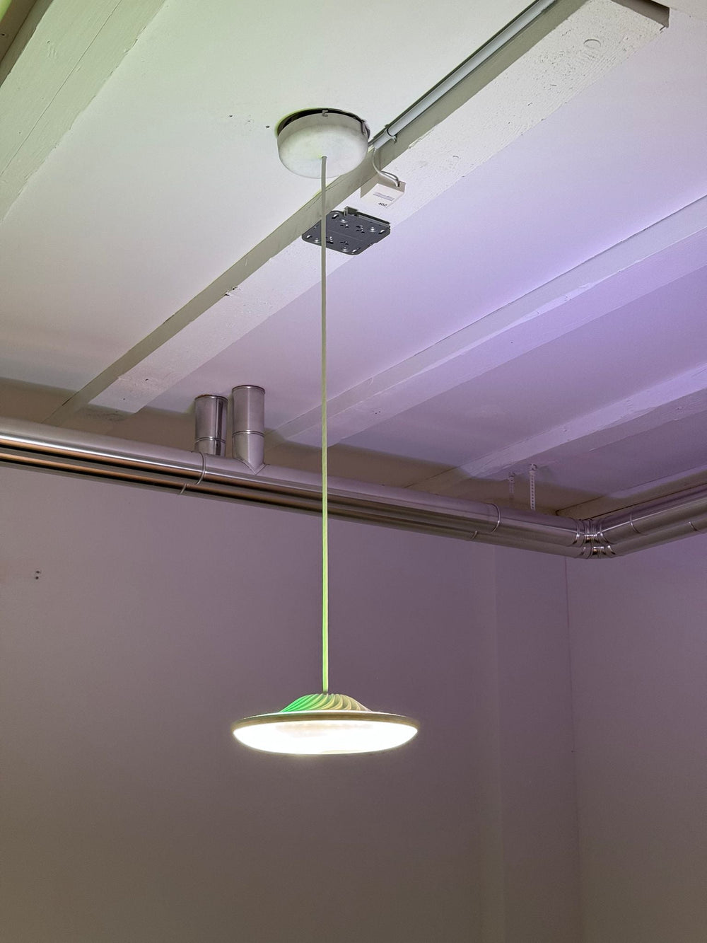 Luke Roberts Smart Lamp Luvo Weiss Deckenleuchte