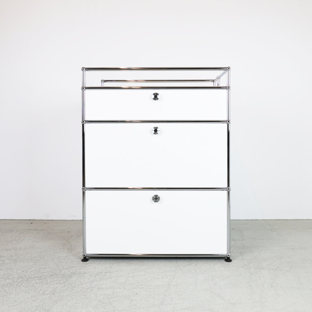 USM Haller Wickelkommode Reinweiss