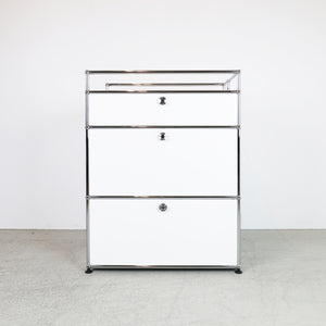 USM Haller Wickelkommode Reinweiss