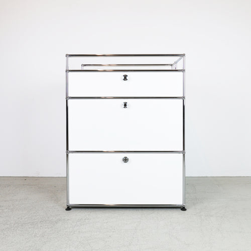 USM Haller Wickelkommode Reinweiss
